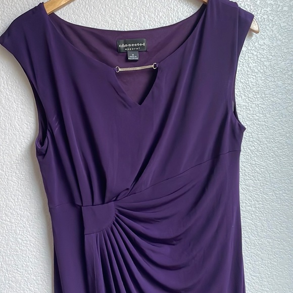 Purple dress - Picture 2 of 6
